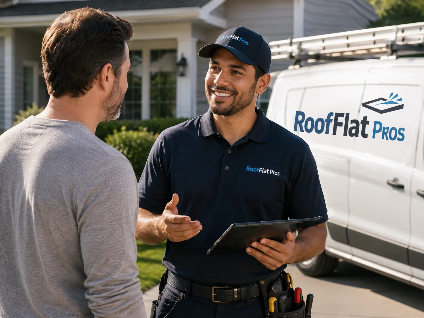 Flat Roof Leak Repair Hollywood, FL common questions